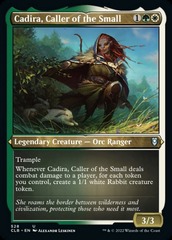 Cadira, Caller of the Small (Foil Etched) - Foil