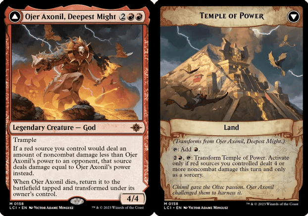 Ojer Axonil, Deepest Might
