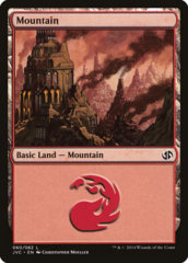 Mountain (60) (Jace vs Chandra)