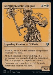 Minthara, Merciless Soul (Showcase) - Foil