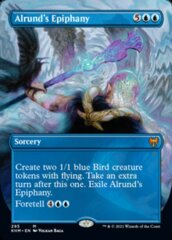 Alrund's Epiphany (Borderless) - Foil