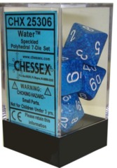 7-Die Set Speckled: Water