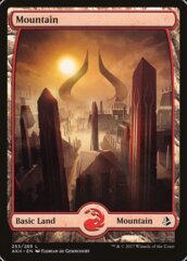 Mountain (253) - Full Art - Foil