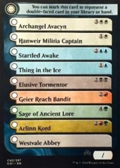 Checklist Card - (CH2) Shadows over Innistrad