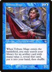 Tribute Mage (Retro Frame) - Foil