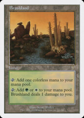 Brushland - Foil