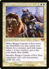 Ranger-Captain of Eos (Retro Frame) (Foil Etched) - Foil