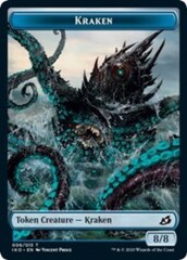 Kraken // Elemental (010) Double-sided Token