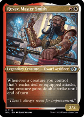 Reyav, Master Smith (Foil Etched) - Foil