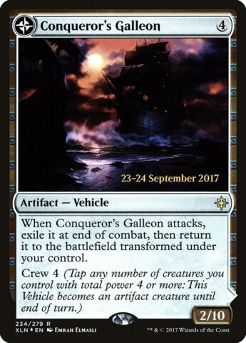 Conquerors Galleon - Foil