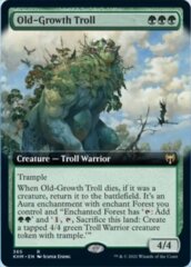 Old-Growth Troll (Extended Art)