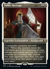 Noble Heritage (Foil Etched) - Foil