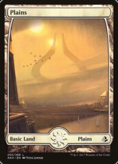 Plains (250) - Full Art - Foil