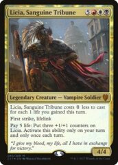 Licia, Sanguine Tribune - Foil