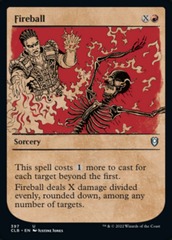 Fireball (Showcase) - Foil