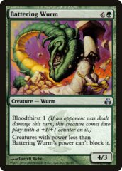 Battering Wurm - Foil