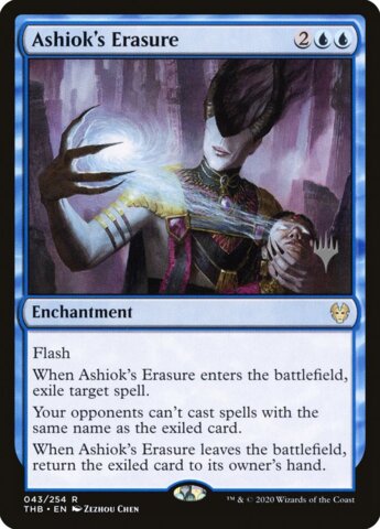 Ashioks Erasure - Foil