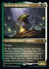 Gluntch, the Bestower (Foil Etched) - Foil