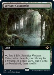 Verdant Catacombs (Extended Art) - Foil