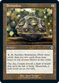 Brainstone (Retro Frame)