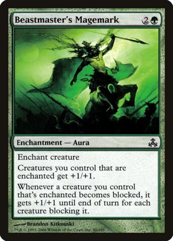 Beastmasters Magemark - Foil