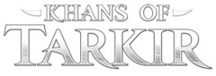 Khans of Tarkir - FOIL Complete Set (Factory Sealed)