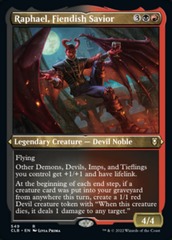 Raphael, Fiendish Savior (Foil Etched) - Foil