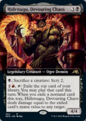 Hidetsugu, Devouring Chaos (Extended Art) - Foil