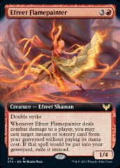 Efreet Flamepainter (Extended Art) - Foil