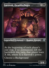 Sarevok, Deathbringer (Foil Etched) - Foil