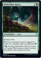 Wolfwillow Haven - Foil