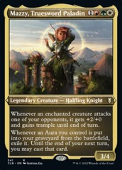 Mazzy, Truesword Paladin (Foil Etched) - Foil