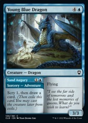 Young Blue Dragon - Foil