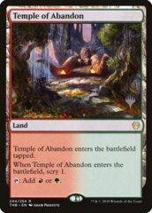 Temple of Abandon - Foil