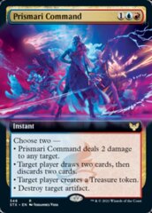Prismari Command (Extended Art) - Foil