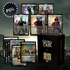 Secret Lair Drop: The Walking Dead