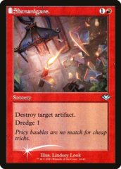 Shenanigans (Retro Frame) (Foil Etched) - Foil