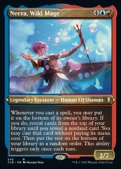 Neera, Wild Mage (Foil Etched) - Foil