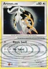 Arceus (AR5) - Reverse Holofoil