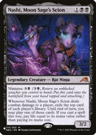Nashi, Moon Sages Scion