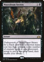 Mausoleum Secrets - Foil