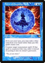 Force of Negation (Retro Frame) (Foil Etched) - Foil