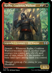 Radha, Coalition Warlord (Foil Etched) - Foil