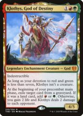 Klothys, God of Destiny - Foil