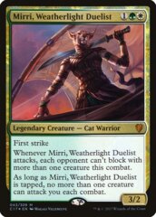 Mirri, Weatherlight Duelist - Foil