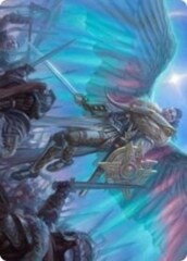 Resplendent Marshal Art Card