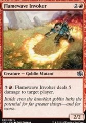 Flamewave Invoker (Jace vs. Chandra)