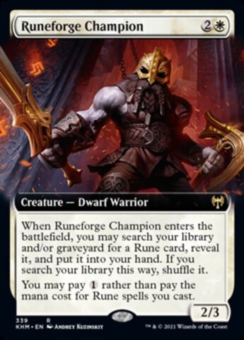 Runeforge Champion (Extended Art)