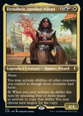 Dynaheir, Invoker Adept (Foil Etched) - Foil