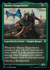 Skanos Dragonheart (Foil Etched) - Foil